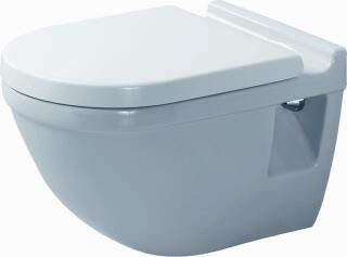 Duravit Starck 3 wandcloset diepspoel 54cm wit 2200090000