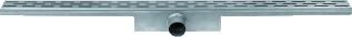 Easy Drain Compact 30 douchegoot RVS waterslot 30mm 80cm EDCOM80030