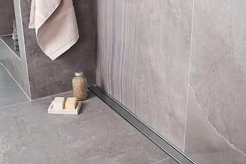 Easy Drain Compact 30 Wall douchegoot 80cm RVS waterslot 30mm EDCOMW80030 - Foto 2