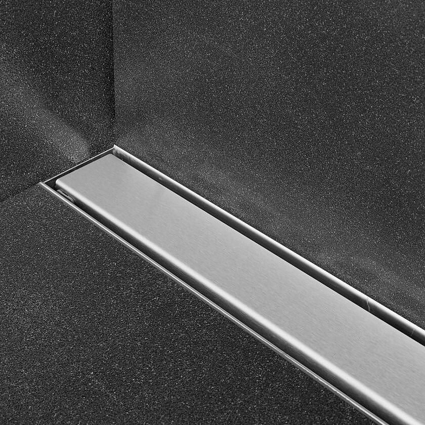 Easy Drain Compact 30 Wall Zero douchegoot RVS 70cm EDCOMWZ70030 - Foto 2