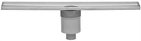Easy Drain Multi inbouwdeel zonder rooster waterslot 30 35 50mm 9.8x60cm inb. diepte vanaf 79mm m. zijuitloop EDMI600 - Foto 2