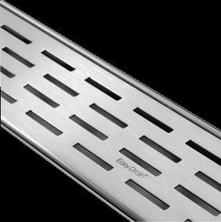 Easy Drain Multi rooster enkel fixt-1 zonder inbouwdeel 90cm RVS EDF900 - Foto 1