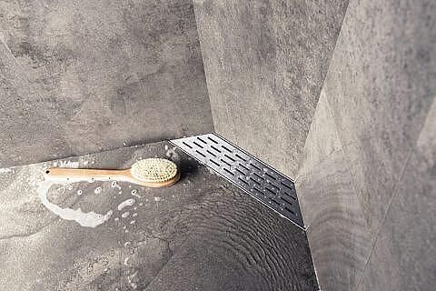 Easy Drain Multi Trapezium 300 douchegoot 48.5cm m. zijuitloop 50mm RVS EDMTRAP300 - Foto 2