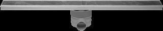 Easy Drain Tegeldrain douchegoot 80cm met rooster EDT800