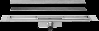 Easy Drain Compact 30 TAF douchegoot zero tegel 80cm EDCOMTAF80030
