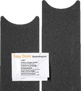 Easydrain Easy Drain bezandingsset t.b.v. Compact 50-120cm EDB01