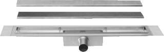 Easy Drain Compact 30 TAF douchegoot 90cm rooster zero tegel m. zijuitloop EDCOMTAF90030