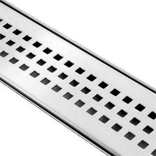 Easydrain Easy Drain Multi rooster enkel carr-7 zonder inbouwdeel 70cm RVS EDCAR700M