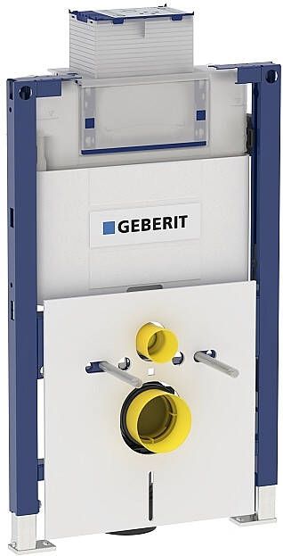 Geberit Duofix WC-element m. Omega UP inbouwreservoir 12cm 111010001