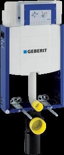Geberit Inbouwreservoir met frame Kombifix 110355005