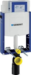 Geberit Kombifix WC-element H108 wandmodel m. Sigma inbouwreservoir 12cm (UP320) 110355005