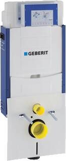 Geberit Kombifix WC-element H108 wandmodel m. Sigma inbouwreservoir 12cm (UP320) m. geluisdsisolatieset frontbed. 110373005