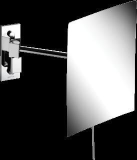 Geesa Mirror Collection scheerspiegel 1-armig 15x22.5cm 3x vergrotend 911083