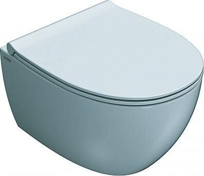 Globo 4ALL closetzitting softclose mat wit voor compact wandcloset GLMD022.BO