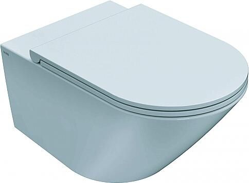 Globo Forty3 closetzitting softclose wit voor wandcloset 57cm GLFOR20.BI