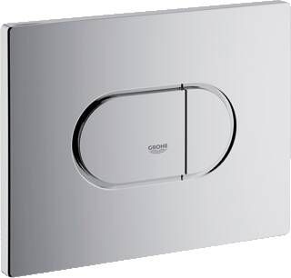 Grohe Arena Cosmopolitan bedieningsplaat chroom 38858000