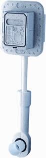 Grohe closetspoeler inbouw z. bedieningsplaat 3 4" 37153000