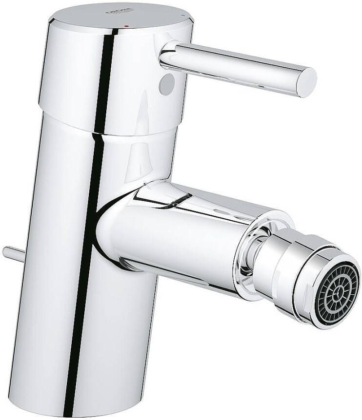 Grohe Concetto Bidetkraan m. waste chroom 32208001