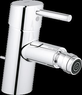Grohe Concetto Bidetkraan m. waste chroom 32208001