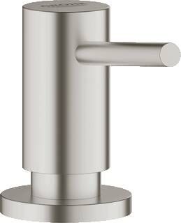 Grohe Cosmo zeepdispenser 1-gats voor in keuken RVS look 40535DC0