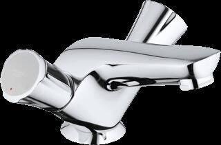 Grohe Costa-L Wastafelkraan m. waste m. gegoten uitloop chroom 21390001