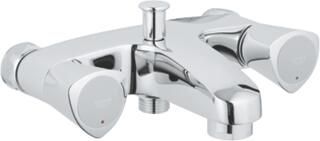 Grohe Costa-S badkraan met omstel zonder koppelingen chroom 25485001