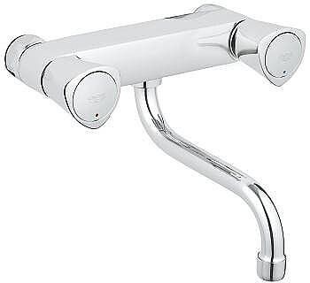 Grohe Costa S keukenkraan m. onderuitloop chroom 31195001