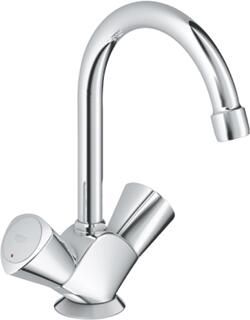 Grohe Costa S wastafelkraan m. waste chroom 21257001