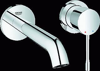 Grohe Essence New 2-gats afbouwdeel wastafelkraan L-size chroom 19967001