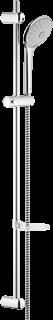 Grohe Euphoria glijstangset m. handdouche Massage 90cm chroom 27226001