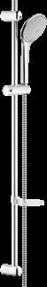 Grohe Euphoria glijstangset m. handdouche Rain 90cm chroom 27225001