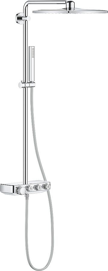 Grohe Euphoria SmartControl 310 Cube Duo douchesysteem chroom 26508000