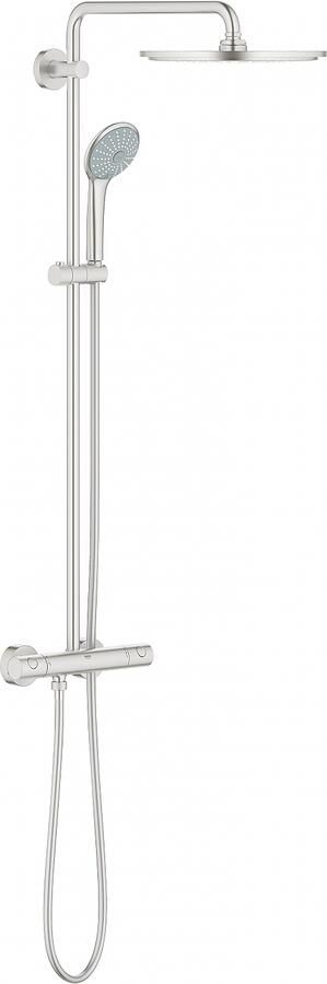Grohe Euphoria XXL regendouche douchesysteem 310 supersteel 26075DC0