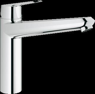 Grohe Eurodisc Cosmopolitan keukenkraan m. lage uitloop chroom 33770002