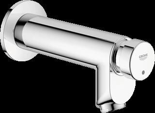 Grohe Euroeco Cosmopolitan T tapkraan zelfsluitend 1 2" blauw rood chroom 36266000