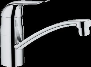 Grohe Euroeco keukenkraan chroom 32787000