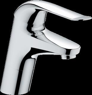 Grohe Euroeco Special 1-gats wastafelkraan hoog m. gladde body chroom 32765000
