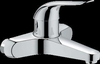 Grohe Euroeco Special wandkraan m. koppelingen chroom 32778000
