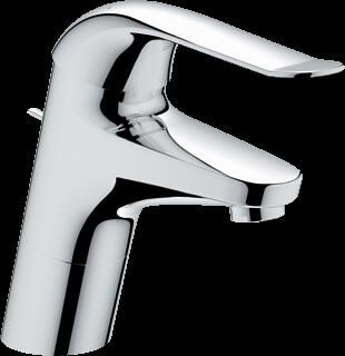 Grohe Euroeco Special Wastafelkraan hoog met waste chroom 32766000