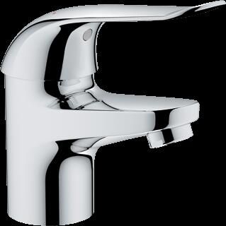 Grohe Euroeco Special wastafelkraan m. gladde body chroom 32762000
