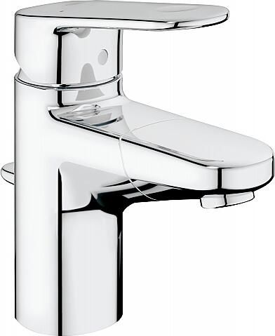 Grohe Europlus wastafelkraan m. uittrekbare uitloop m. waste chroom 33155002 - Foto 2