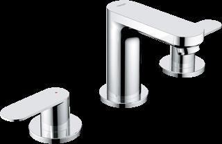 Grohe Eurosmart Cosmopolitan 3-gats wastafelkraan chroom 20187000