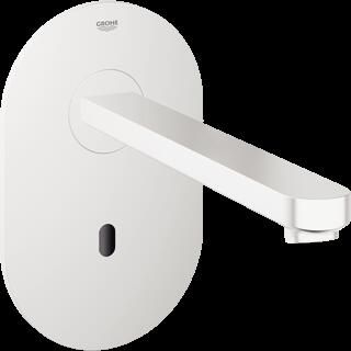 Grohe Eurosmart Cosmopolitan E afbouwdeel v. wandkraan m. uitloop 23cm z. menging m. tranformator 230V chroom 36334SD0