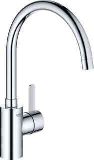 Grohe Eurosmart Cosmopolitan keukenkraan m. hoge uitloop chroom 32843002