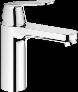 Grohe Eurosmart Cosmopolitan wastafelkraan chroom zonder waste 2339800E