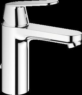 Grohe Eurosmart Cosmopolitan wastafelkraan m. medium uitloop m. inzinkbare ketting chroom 2339700E