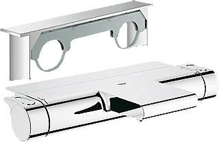 Grohe Grohtherm-2000 badthermostaat 15cm chroom 34464001