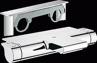 Grohe Grohtherm-2000 badthermostaat 15cm chroom 34464001