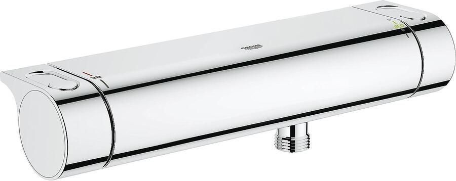 Grohe Grohtherm-2000 douchethermostaat z. koppelingen HOH=12cm chroom 34171001 - Foto 2