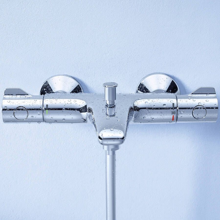 Grohe Grohtherm-800 badthermostaat 15cm chroom 34567000